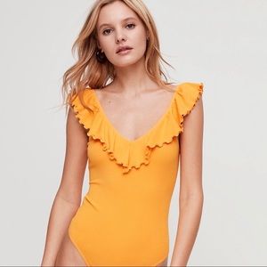 Aritzia Wilfred Danette Bodysuit